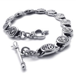 8,7 Inch Titanium Armband