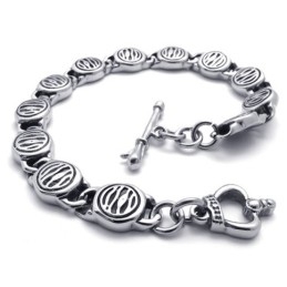 8,7 Inch Titanium Armband