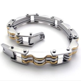 9,1 Inch Lovers Titanium Armband