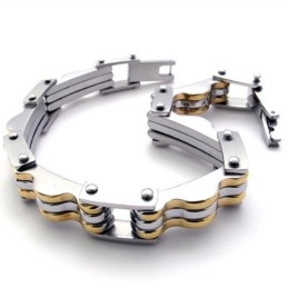 9,1 Inch Lovers Titanium Armband