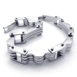 9,1 Inch Lovers Titanium Armband