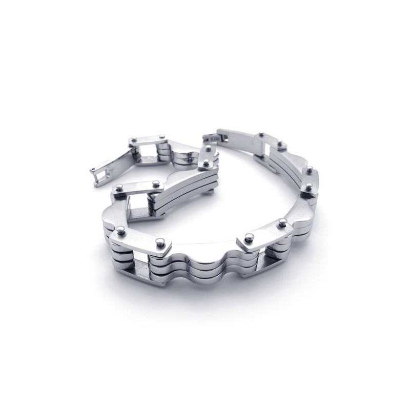 9,1 Inch Lovers Titanium Armband 9,1 Inch Lovers Titanium Armband