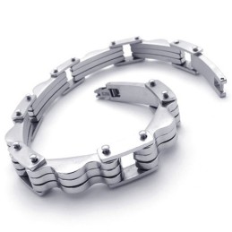 9,1 Inch Lovers Titanium Armband
