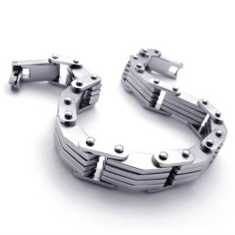 7,9 Inch Titanium Armband Voor Heren