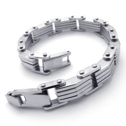 7,9 Inch Titanium Armband Voor Heren