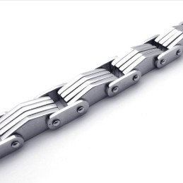7,9 Inch Titanium Armband Voor Heren