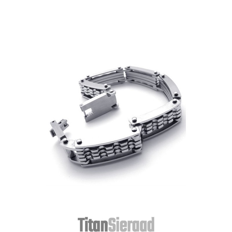 8,7 Inch Titanium Armband
