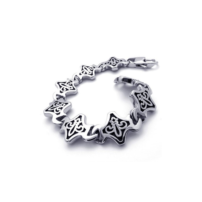 8,7 Inch Retro Titanium Armband