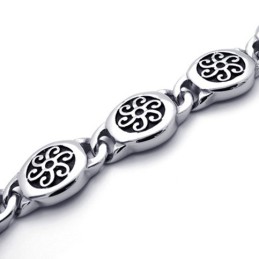 8,7 Inch Retro Titanium Armband