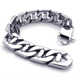 8,5 Inch Titanium Armband