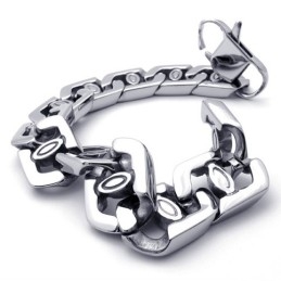 8,7 Inch Titanium Armband