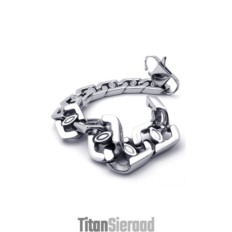 8,7 Inch Titanium Armband 8,7 Inch Titanium Armband
