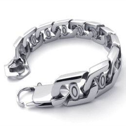 8,7 Inch Titanium Armband