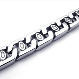 8,7 Inch Titanium Armband