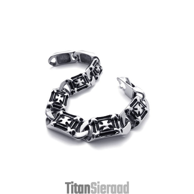8,5 Inch Titanium Armband 8,5 Inch Titanium Armband