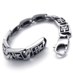 8,9 Inch Titanium Armband