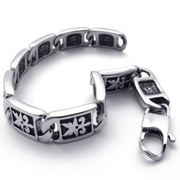 8,9 Inch Titanium Armband