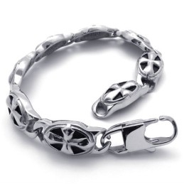 8,7 Inch Titanium Armband