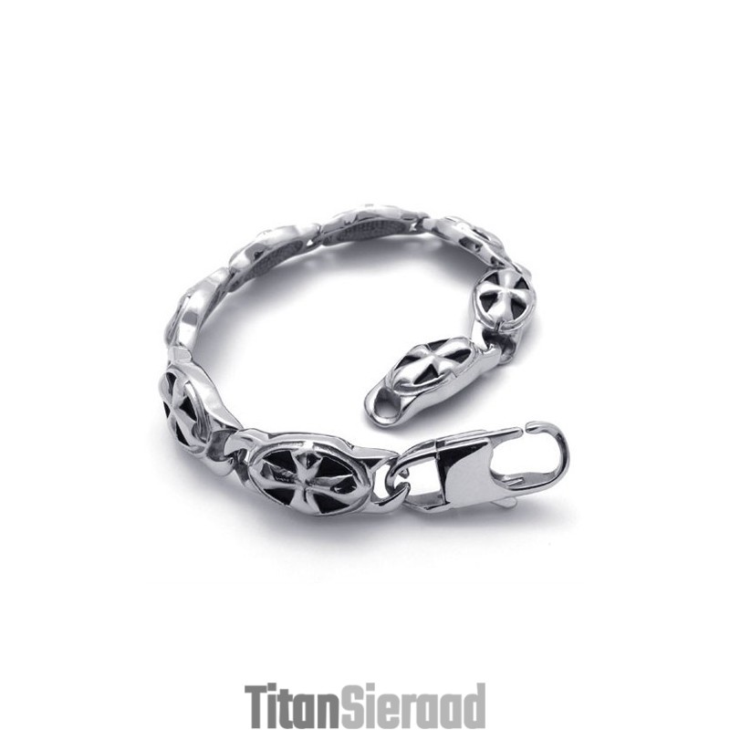 8,7 Inch Titanium Armband