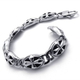 8,7 Inch Titanium Armband