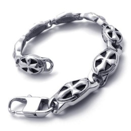 8,7 Inch Titanium Armband