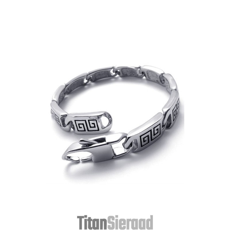8,3 Inch Titanium Armband 8,3 Inch Titanium Armband