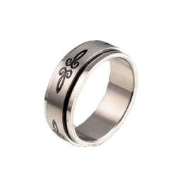 Titanium Ring Voor Heren