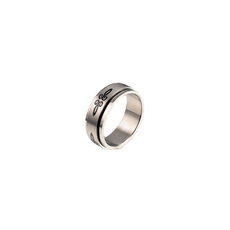 Titanium Ring Voor Heren