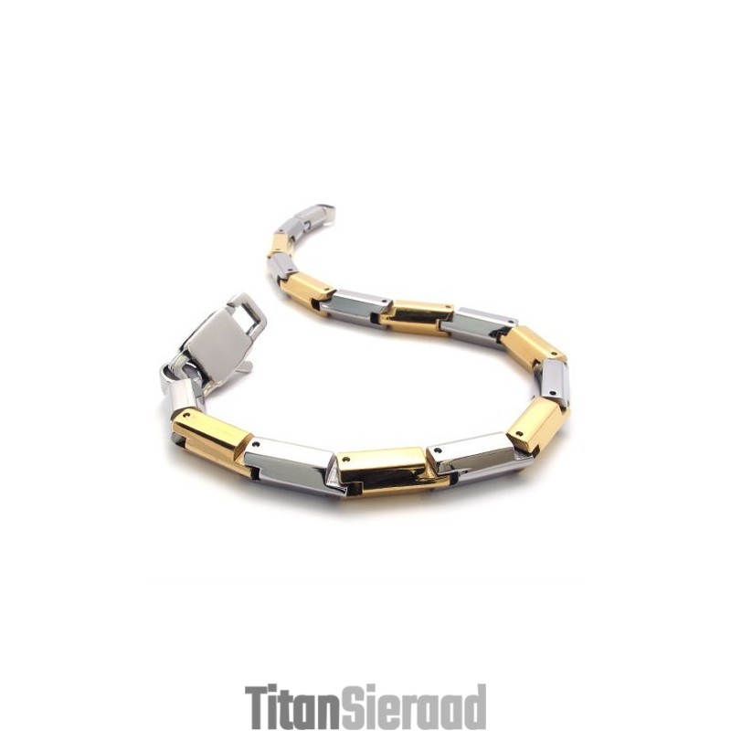 9,1 Inch Titanium Armband