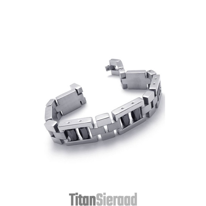 8,5 Inch Titanium Armband 8,5 Inch Titanium Armband