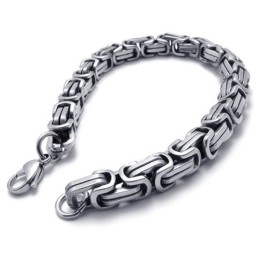9,1 Inch Titanium Armband