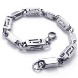 9,1 Inch Titanium Armband