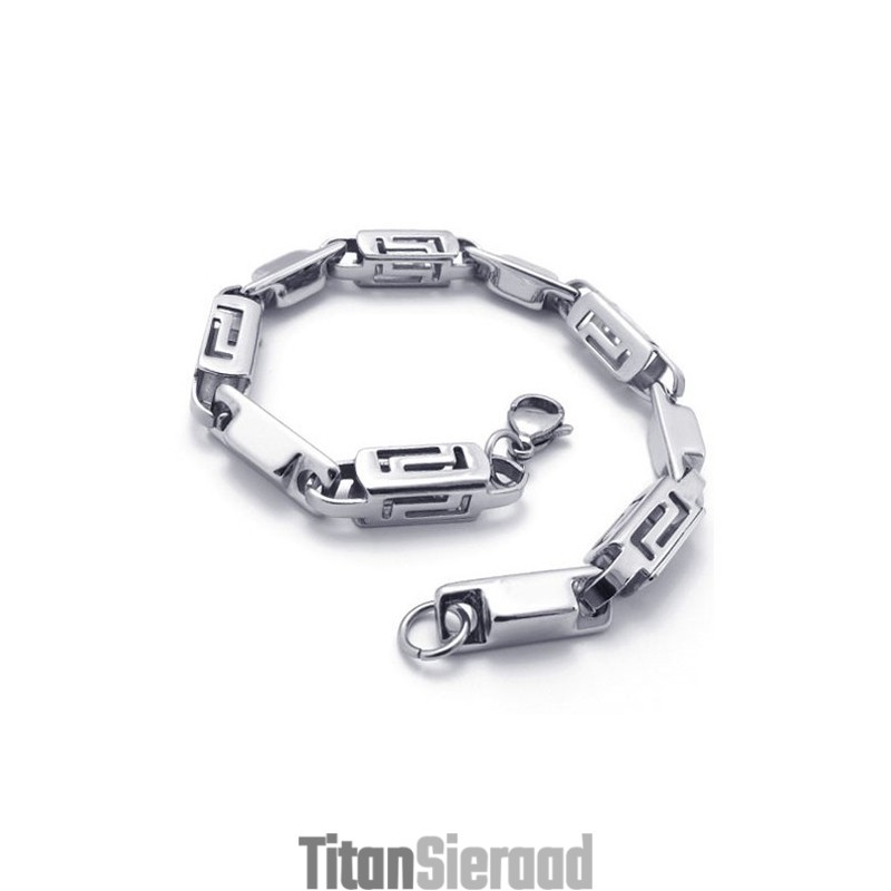9,1 Inch Titanium Armband 9,1 Inch Titanium Armband