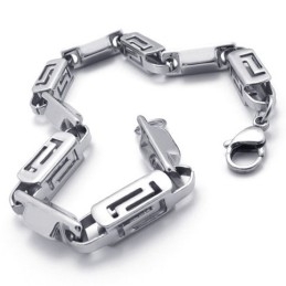 9,1 Inch Titanium Armband