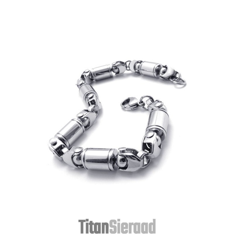 8,9 Inch Titanium Armband
