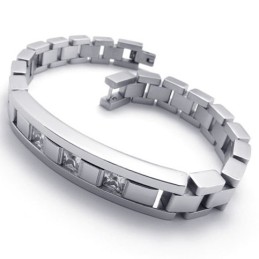 8,5 Inch Titanium Armband