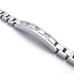 8,5 Inch Titanium Armband