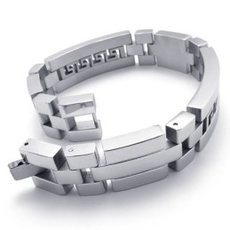 8,7 Inch Titanium Armband