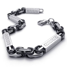 9,1 Inch Titanium Armband