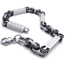 9,1 Inch Titanium Armband