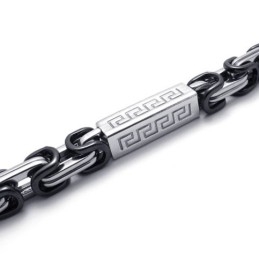 9,1 Inch Titanium Armband