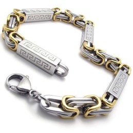 9,1 Inch Titanium Armband