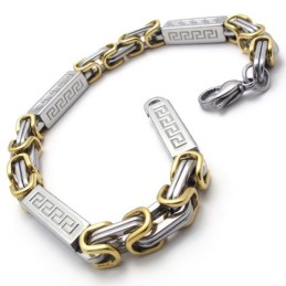 9,1 Inch Titanium Armband