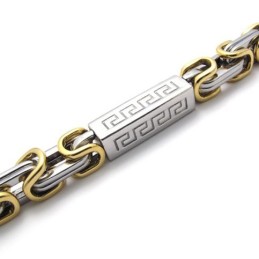 9,1 Inch Titanium Armband