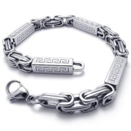 9,1 Inch Titanium Armband