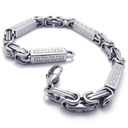 9,1 Inch Titanium Armband