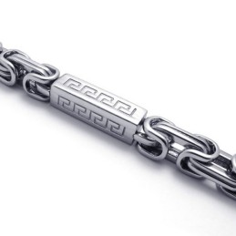 9,1 Inch Titanium Armband