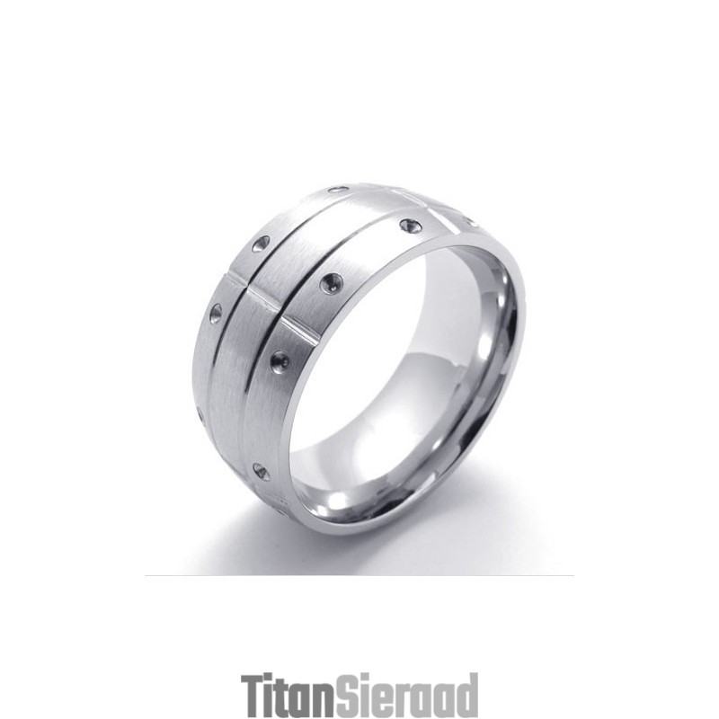 Gepolijste Titanium Ring