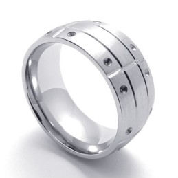 Gepolijste Titanium Ring