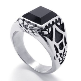 Edelsteen Titanium Ring